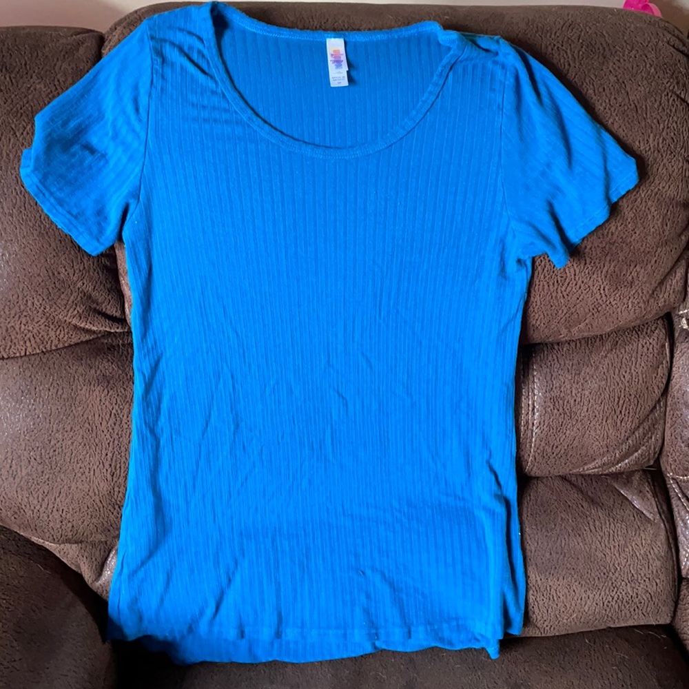 Blue shirt